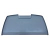 Hartal Door Bin Dustpan, Traffic Grey