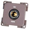 CBE Grey standard 12v socket