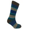 Heat Machine Men’s Tog 2.3 Thermal Socks, Size 6-11, Stripe