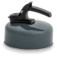 Quest Olton 1L Whistling Kettle - Slate