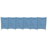 Liberty Shetland 7 pole Windbreak - Blue