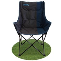 Liberty Comfort Chair - Blue (order in multiples of 6)