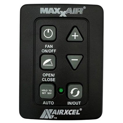 MaxxAir MaxxFan 6 Button Wall Control Remote