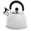 Quest Hamilton 2L Whistling Kettle - Cream