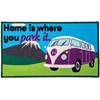 Home Is Where You Park It Mat - Camper Van