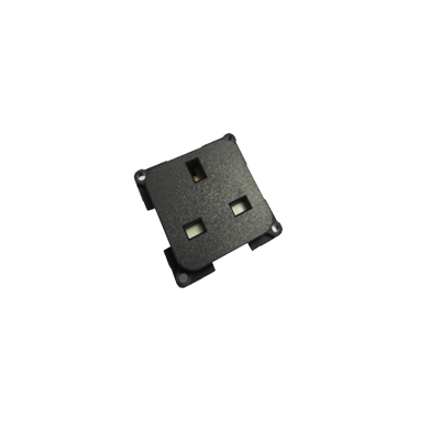 Fawo British std socket- Black 250V/13A