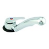 Reich Chrome Ceramic Twist ø39mm Mixer Tap with right hand Swing grip