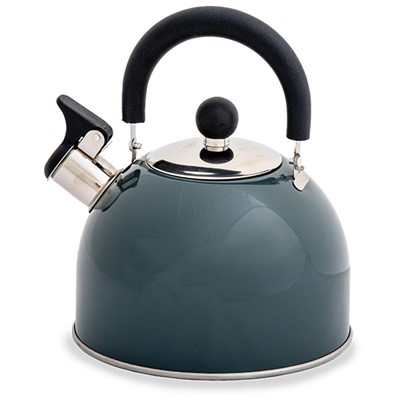 Quest Hamilton 2L Whislting Kettle - Slate