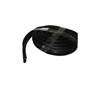 Polyplastic 28-32m Twin-fin window rubber profile 5m