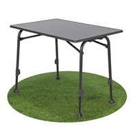Westfield Black Aircolite 100 x 68cm Table