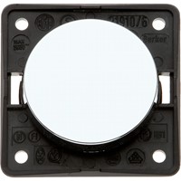 W4 Berker Rocker Switch - Gloss Chrome