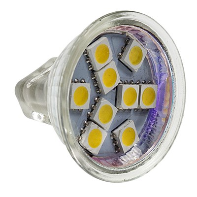 W4 12V 9SMD MR11 Dichroic Bulb