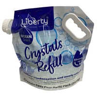 Liberty Crystals Easy Pour Refill Pack (2.5kg Ocean Scent)