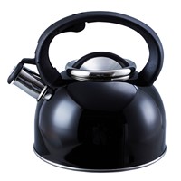 Liberty 2.5L Whistling Kettle - Black