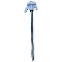 Samson Heavy Ground Screw Tent Pegs (20 pack)