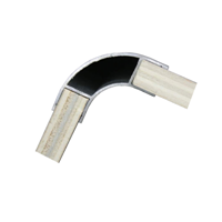 40mm Aluminium Profile Silver (order in multiples of 8)