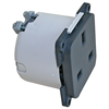 CBE 230v Socket & 34mm Back Protection Box