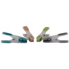 24 x soft touch clothes pegs