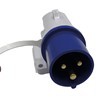 Quest Surface Mounted Mains Inlet
