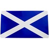 W4 Rectangle Scotland Flag Sticker