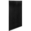 CBE 170W Solar Kit - Black