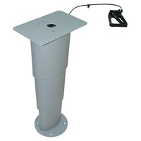 Fawo Silver Primero Comfort HPK Table Leg