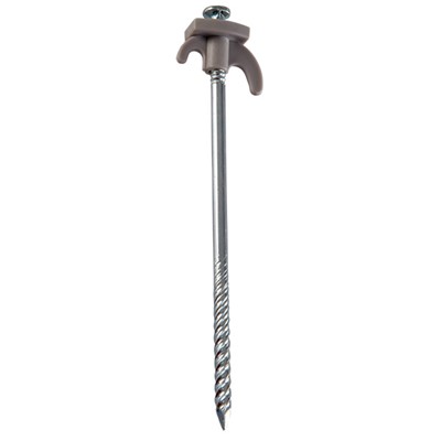 Quest 25cm Screw Pegs (order in multiples of 100)