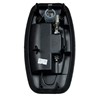 Hartal Evoline Right Hand Outer Handle - Black/Bright Chrome suits HSC