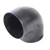 Whale Black 90mm Elbow Air Duct Fitting