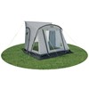 Falcon Pro 260 Poled Porch Awning - Mid Grey