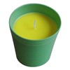 Citronella Candle (Dia9.5*H9cm) - Green (Order in multiples of 12)