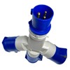 Quest Site Mains 3 way splitter
