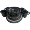 Liberty 16 Piece Melamine Set & Mugs with Cool Bag