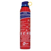 Jactone 600g ABC Powder Red Aerosol Fire Extinguisher