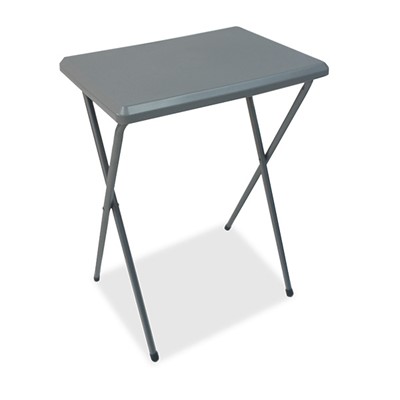 Quest Fleetwood High Plastic Table - Grey