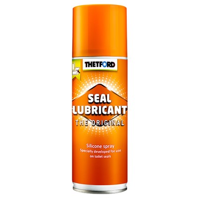 Thetford Silicone Seal Lubricant Spray 200ml Can (Order in multiples of 12)