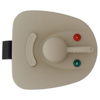 Hartal Left Hand Inner Lock suits HSC - Mocca