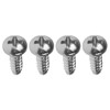 Quest White Double Step With Handrail (order in multiples of 6)