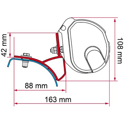Fiamma Kit Trafic/Vivaro/Primastar