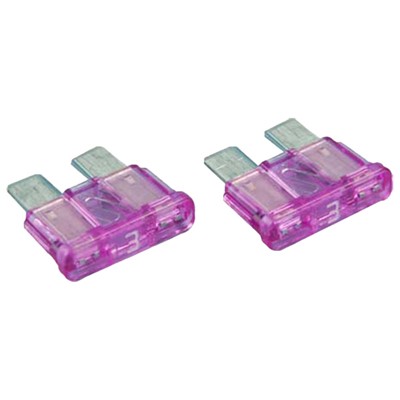 Thetford 3A Fuses Blade Type (2 pack)