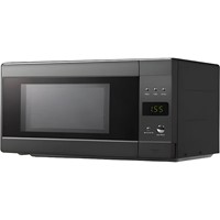 Freestanding 20L Microwave - Black