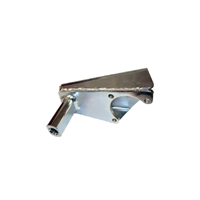 AL-KO Receiver for LH(Nearside) Secure with 2051 Brake 14" Wheel