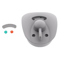 Hartal Right Hand Inner Lock, Grey, suits West Alloy