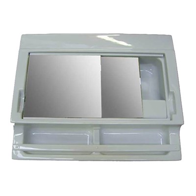 CP White Contessa Bathroom Vanity Cabinet