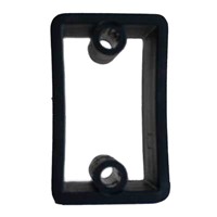 Fawo gas bottle bracket spacer Black plastic