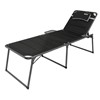 Vienna Pro Lounge bed with side table