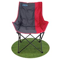Liberty Comfort Chair - Red (order in multiples of 6)