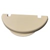 Hartal Semi-Circular Bin Lid, Mocca