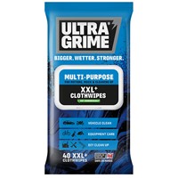 Ultra Grime Multi-Purpose 40 XXL Wipes (order in multiples of 6)