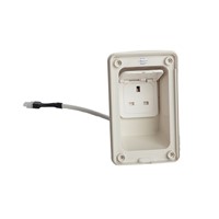 Whale Mains Electric Single UK Outlet Easi-Slide Socket